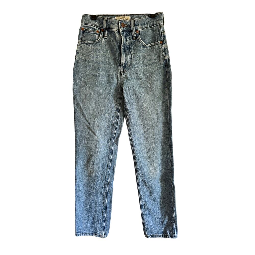 Madewell Women’s Perfect Vintage Light/Medium Wash 90s Style Jean Size 23